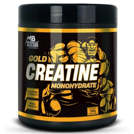 Monohydrate de créatine Muscle Builder Gold 300g