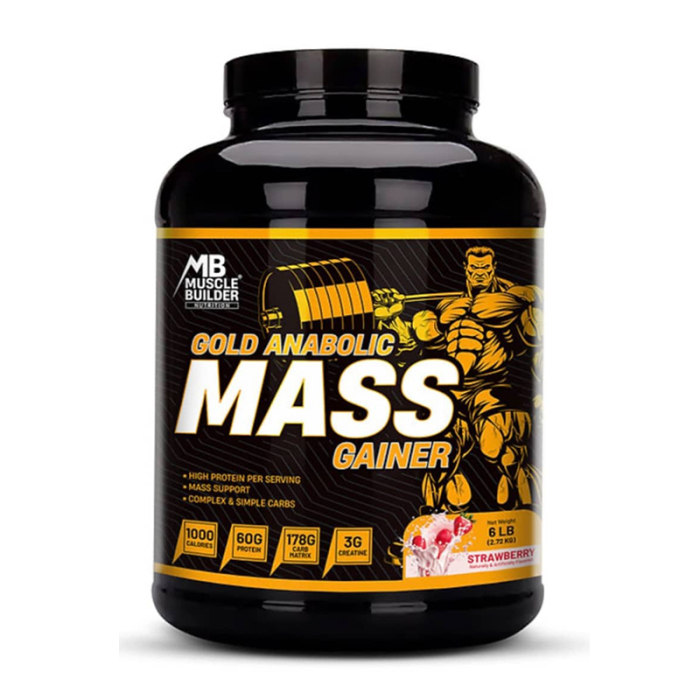 GOLD ANABOLIC MASS GAINER 2.72KG - Proteines.sn - Site de nutrition ...