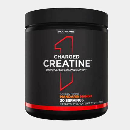 Rule1 Créatine chargée 240g