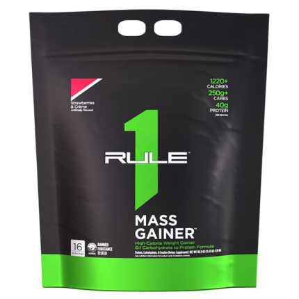 Rule1 Mass Gainer hypercalorique 5kg