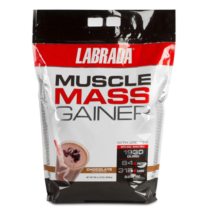Labrada Muscle Mass Gainer , chocolat, 5,4 kg