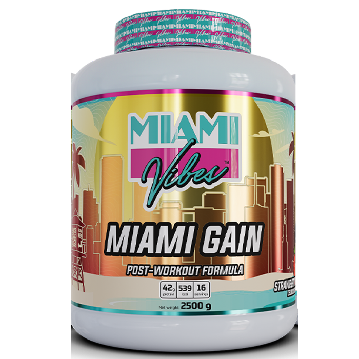 miami gain 2500g proteines